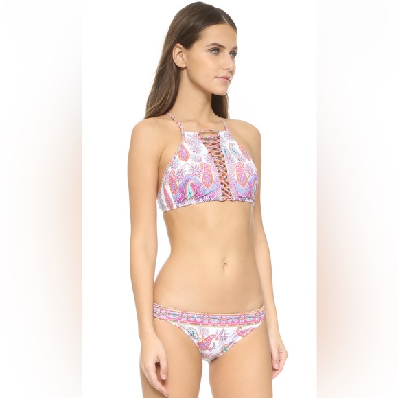 Nanette Lepore Queen Stargazer bikini top + Queen charmer bottoms - Picture 3 of 13